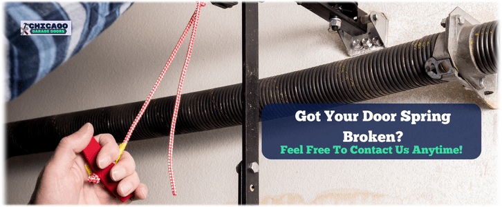 Garage Door Spring Repair Chicago (312) 273-5410